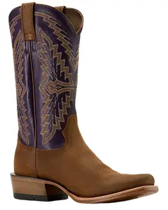 Ariat Men's Futurity Showman Western Boot Square Toe - 10061218