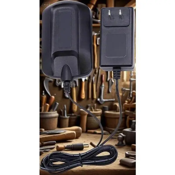 20V Lithium-Ion Battery Charger for Worx Power Tools & DIY Enthusiasts, Fast-Charging Replacement for WA3525 WA3520 WA3578, Universal 100V-240V FCC-Certified Charger with LED Indicator, Durable Construction, Compatible with WA3732 WA3875 WA3881, Batteries