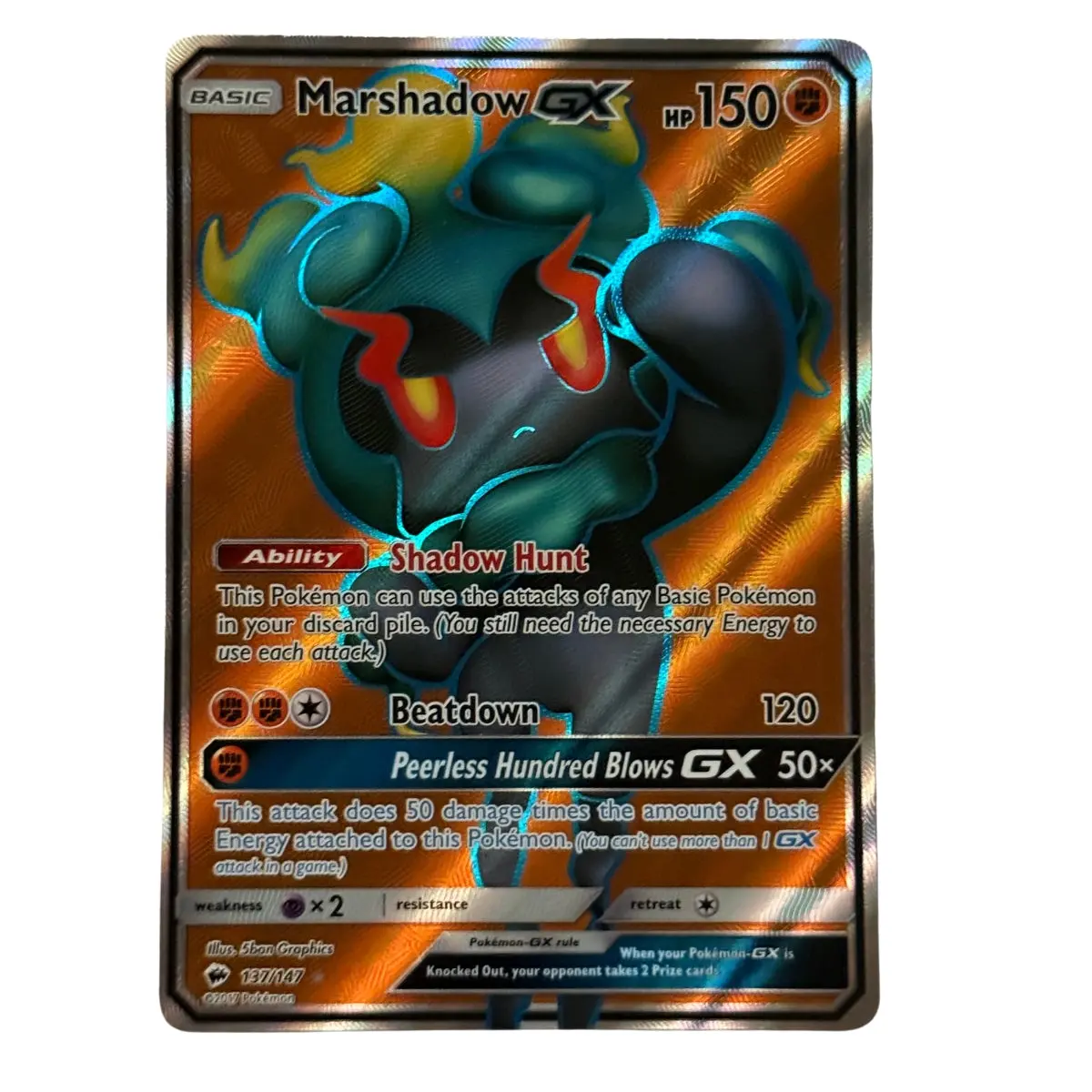 pokemon burning shadows rare cards Noivern GX 99/147 Holo Rare Burning Shadows Pokemon Card Near Mint main image 1