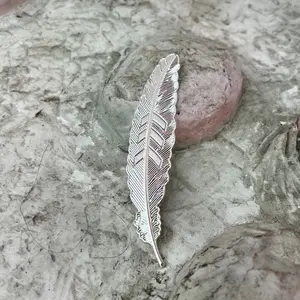 Tombstone Pluma De Metal - Plata