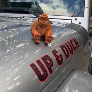 Magnetic Sasquatch - The Exterior Sasquatch, High Quality Magnetic Material