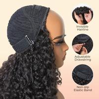 [Half Wig] Burmese Curly