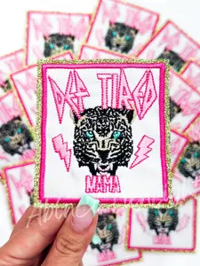 Def Tired Mama Patch Def Tired Mama Patch