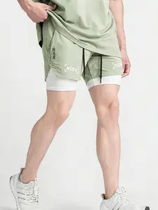 ASRV 2026 Men's Summer Outdoor Shorts, American Style Youth Anti-Exposure Sports Shorts, Quick-Dry Running Five-Point Shorts for Men