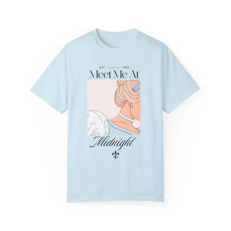 Meet me at Midnight T-Shirt, Adult T-Shirt, ClndereIIa Inspired Shirt, Women's T-Shirt