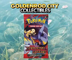 ATTACK THE STACK Destined Rivals Booster Pack