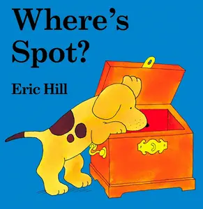 USED Book - Where's Spot?: A Lift-The-Flap Book by Hill, Eric (Board book) - english