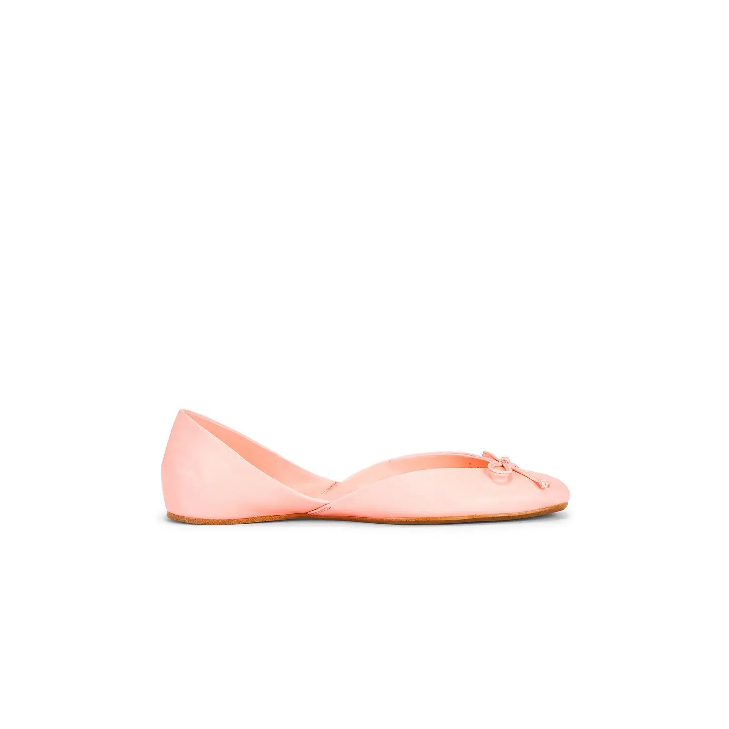 Jeffrey Campbell Perky Flat in Pink Neon