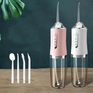 Electric Water Flosser with Smart Chip, Precision Pressure Control, 360 Degree Rotating Nozzle, Dental Cleaning Device, Dental Oral Irrigator