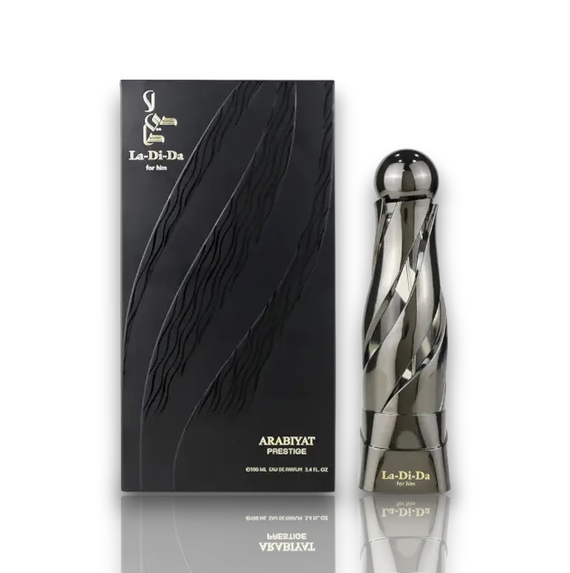 Arabiyat Prestige | La-Di-Da For Him | Men's Fragrance | 100 ML ( 3.4 OZ ) | Eau De Parfum | Grapefruit - Bergamot & Geranium.