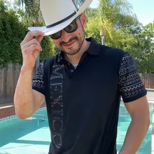 México Aztec Polo Shirt