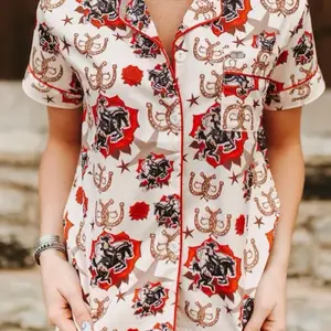 Lucky and blessed pajamas PLUS SIZE