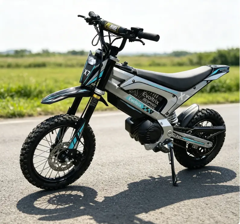 【DUDTN】Evoltrix X7 High Performance E-Bike | 3000W Motor, 60km/h Max Speed Ideal For Mountain & Wilderness Adventures