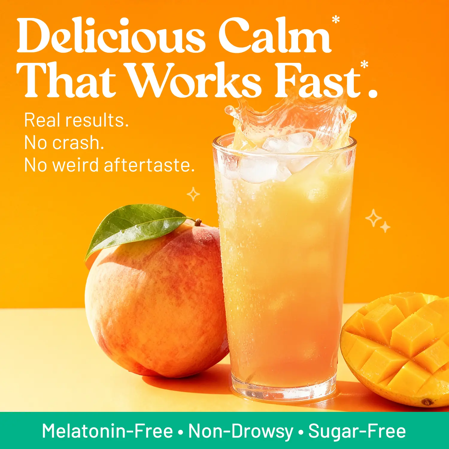 Third Nature Calming Drink Mix Jar - Supports Anxiety, Stress