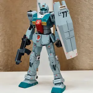 2026 new GK HG 1/144 GTO GM Sleggar Law Custom Assembly Model Kit Action Figure Boys' Puzzle Toys Desktop Ornament Doll Collectible Gift