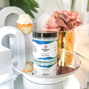 Island Hibiscus Whipped Body Butter - Nourishing Shea Butter & Aloe Vera Blend