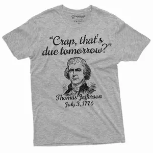 Thomas Jefferson Shirt 1776 USA History Patriotic Tee 4th Of July Shirt America Independence Day Shirt History Teacher Gifts History Student