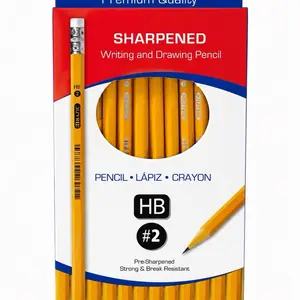Pre-Sharpened #2 Premium Yellow Pencil (12/Pack)