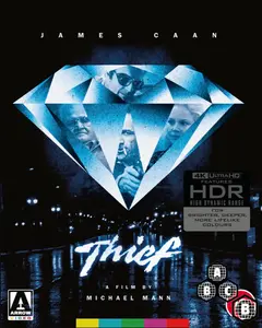 Thief - 4K UHD, Limited Edition, Region Free/B