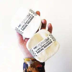 Facial Rounds: Organic