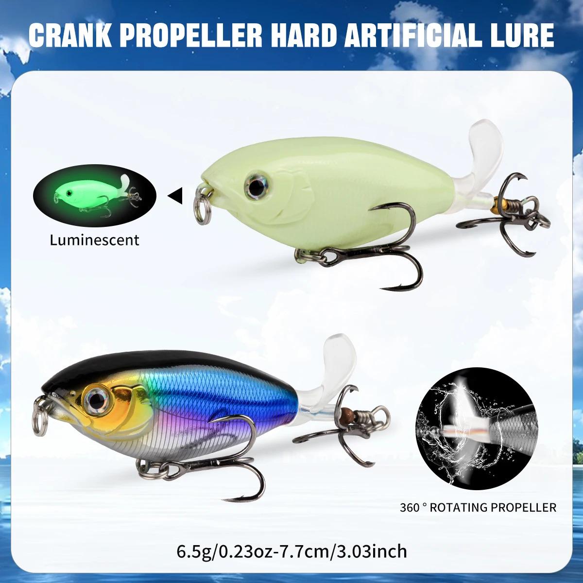 25pcs/set Multi Section Fish Top Water Propeller Bait Simulation Duck Decoy Frog Accessory Set for Sea Bass Freshwater Fishing