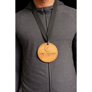 Wooden Medals