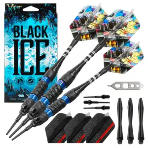 Viper Black Ice Blue Soft Tip Darts