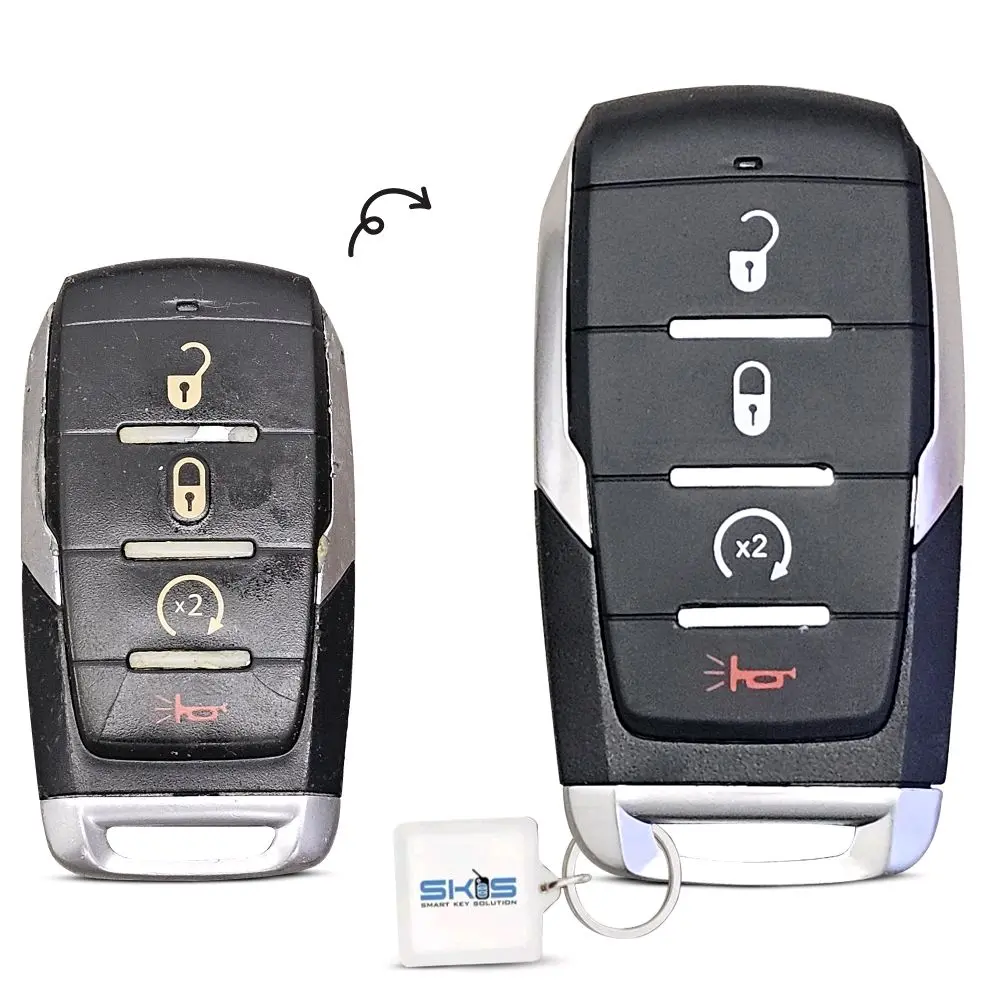 Dodge Ram key shell replacement Dodge Ram key shell replacement