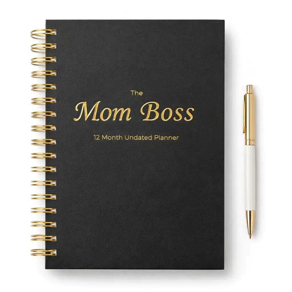 Mom Boss Planner