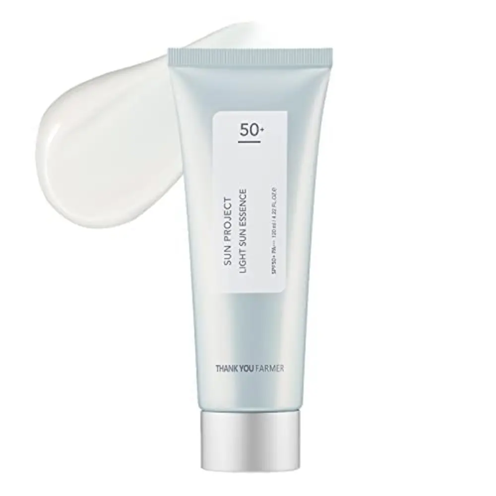 Thank You Farmer - Sun Project Light Sun Essence (40ml) Serums Skincare Skin Repair Comfort