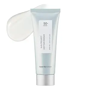 Thank You Farmer - Sun Project Light Sun Essence (40ml) Serums Skincare Skin Repair Comfort