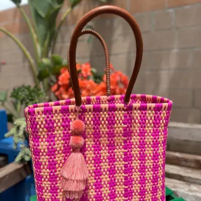 Bolsas Artesanales Mexicanas Tejida TikTok Shop