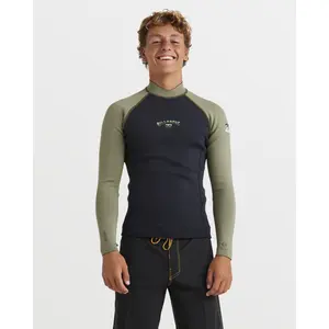 Absolute Natural Long Sleeve Jacket - Military