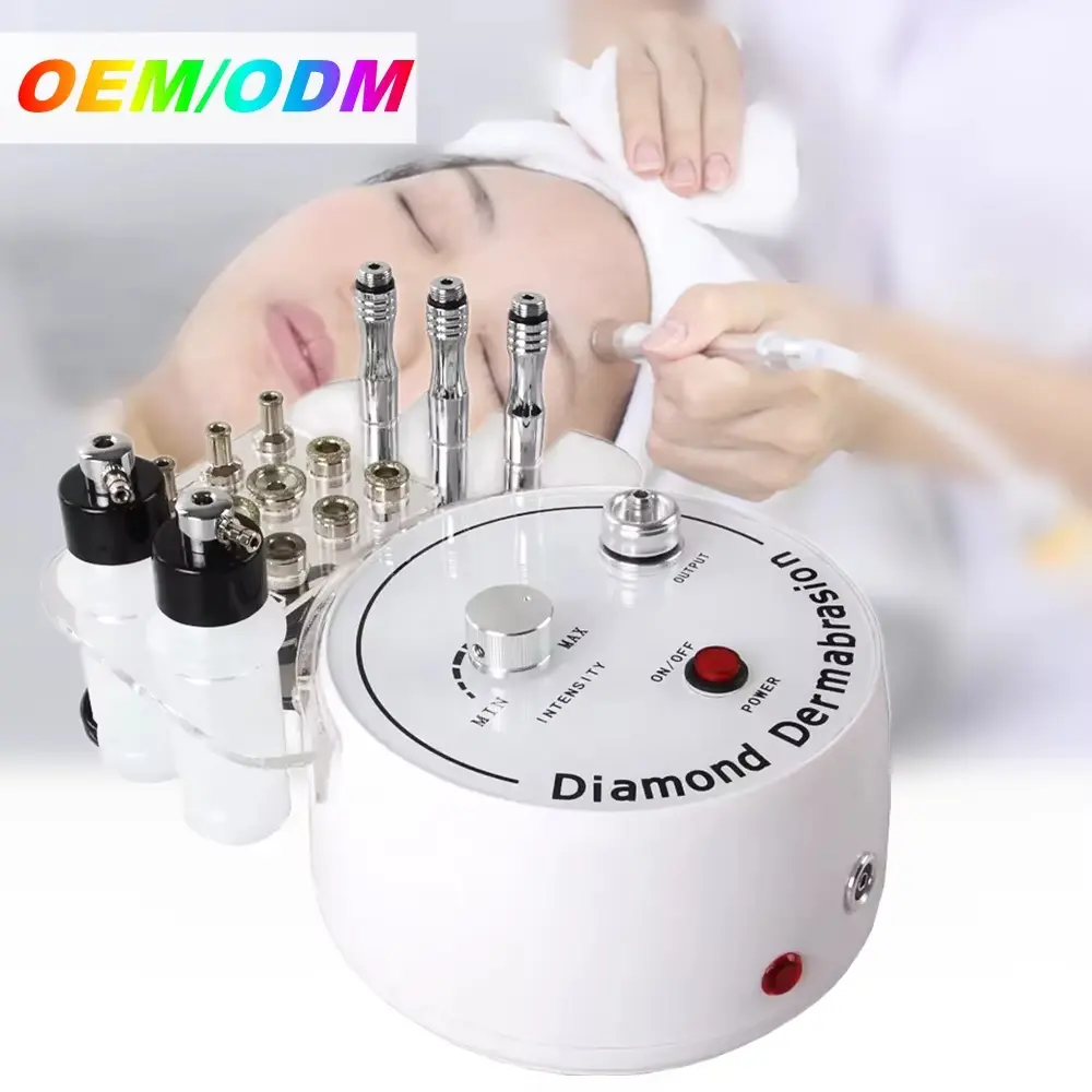 3-In-1 Multifunctional Diamond Microdermabrasion Machine, Water Spray Exfoliator Beauty Device, Facial Care Equipment, Perfect Gift