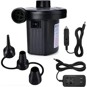 Quick-Fill Electric Air Pump for Inflatables Blow up Pool Raft Bed Boat Toy, for Outdoor Camping Inflatable Cushions Air Mattress Beds Boats Swimming
