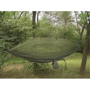 Snugpak  Jungle Hammock With Mosquito Net In Olive