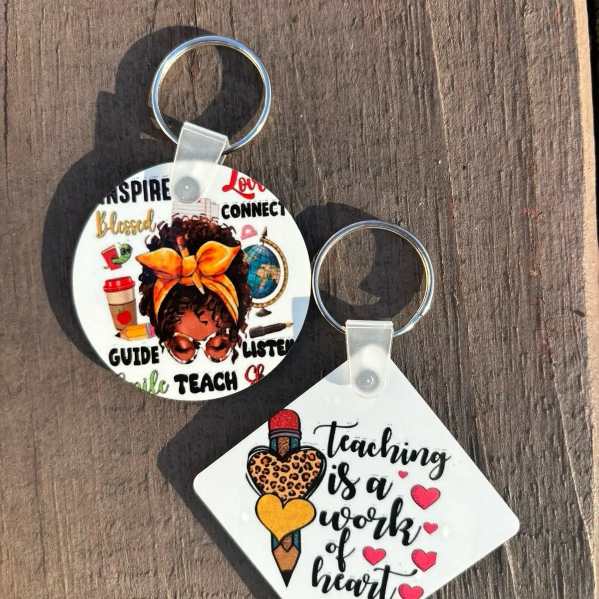 Sublimation Keychain