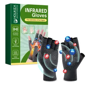 Houkea Joint Care Gloves Relieve Thumb Stiffness And Finger Joint Soreness And Swelling Discomfort Care Gloves Healthcare Bathroom men hygiene items beard thicker Haircare Daily men hygiene items