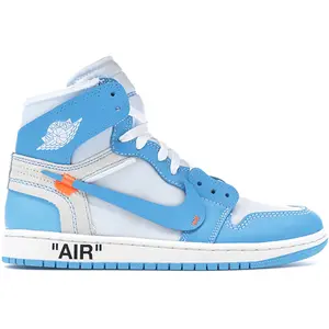 Jordan 1 Retro High Off-White University Blue
