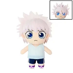Hunter X Hunter - Killua Zoldyck (Face Changing) Plush 8"H