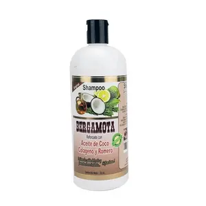Shampoo Organic Bergamota/Rosmery Conditioner