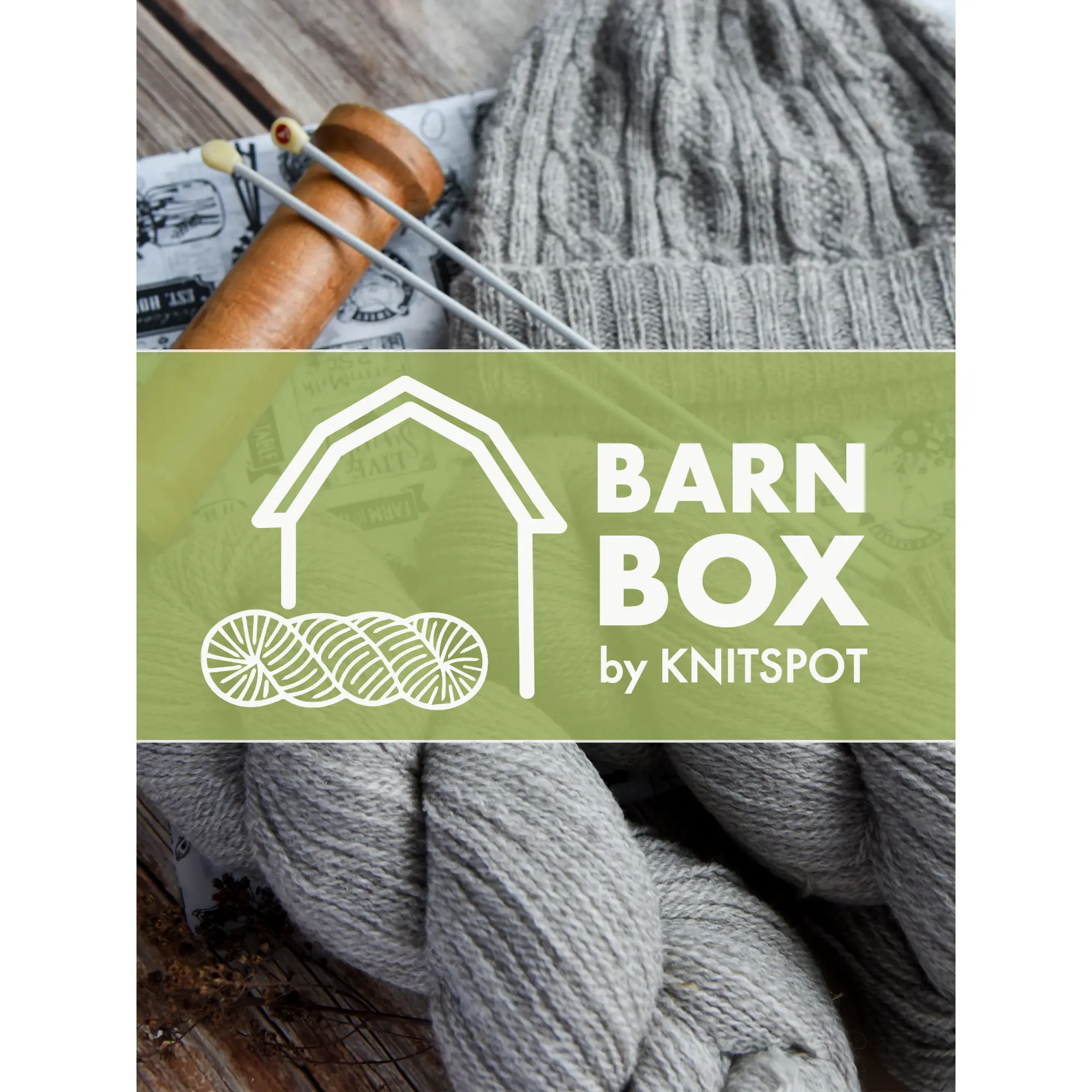 Barn Box Yarn Subscription by Knitspot - No Shipping