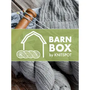 Barn Box Yarn Subscription by Knitspot - No Shipping
