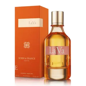 LaVa by Born In France Eau de Parfum – 85ml (2.9 fl oz) – Long-Lasting Elegant Oriental Floral Fragrance