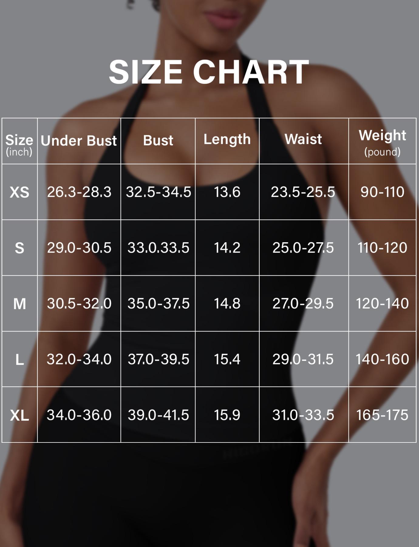 YEOREO SoftHue Women's Impact Halter Tank Top Longline Backless Scoop Neck Built-in Bra Sports Workout Gym Crop Top