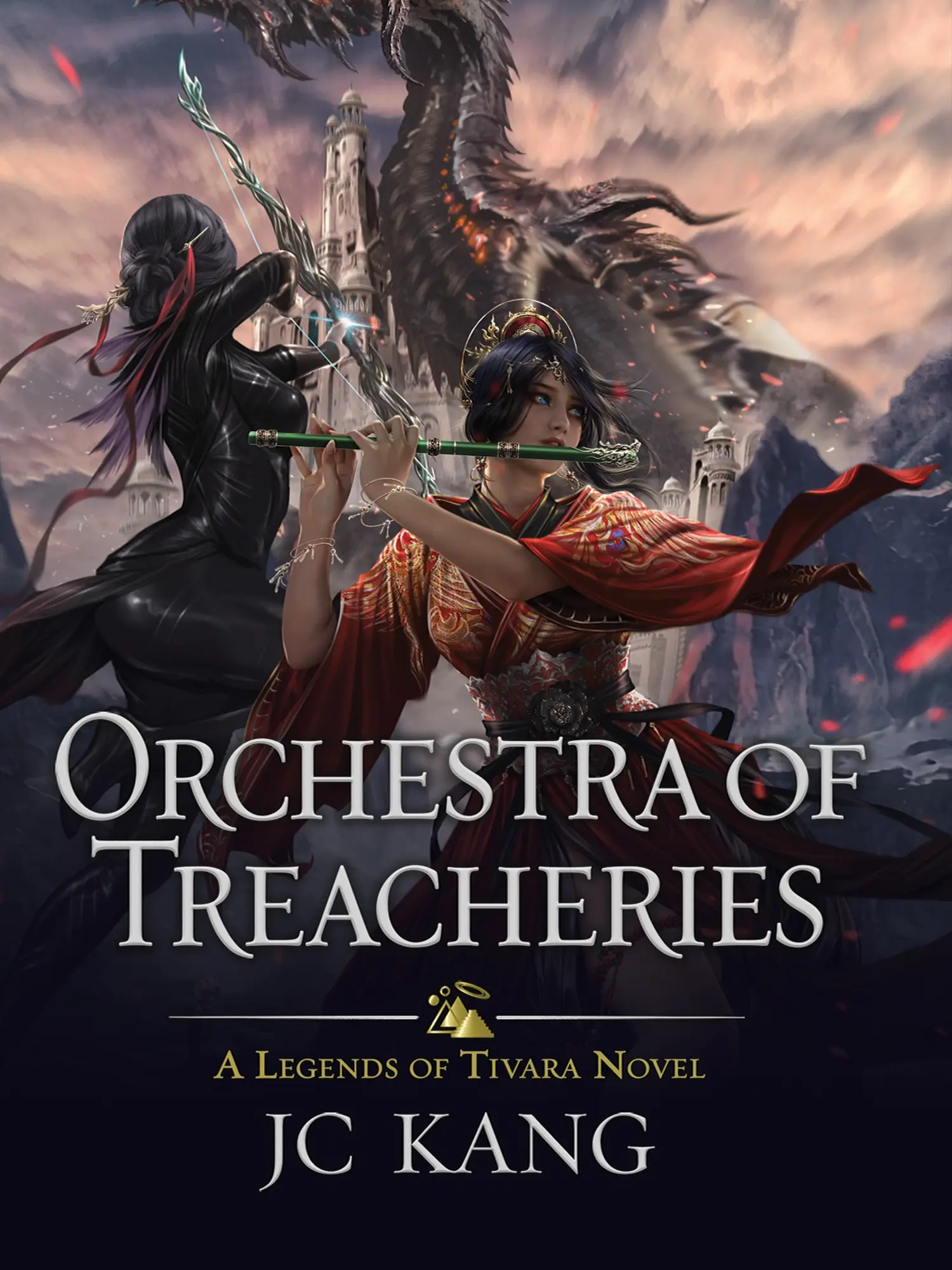 Orchestra of Treacheries, Book 2 of the Dragon Songs Saga, Paperback