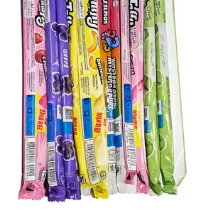 Laffy Taffy Rope - Mixed Flavors ( 12 Ropes) Snack Candy Grape Sour Bursts Corn, Sweet