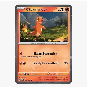 Charmander Cosmo Holo Promo