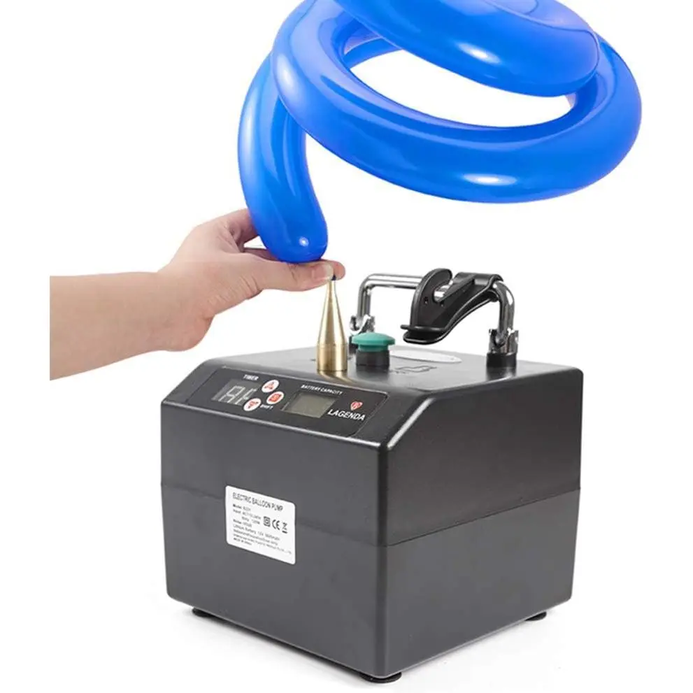 First Order Inflator Electric Balloon Pump For Party Event Decoration Portable Inflator With ...