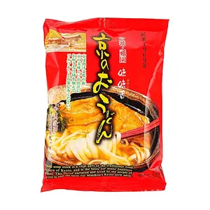 MIMIKOU Kyoto Style Udon Noodles 92.3g with Bonito Dashi & Ichimi Chili Powder - Authentic Japanese Instant Ramen